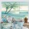Designart - Peaceful Dusk I Tropical - Tropical Canvas Artwork